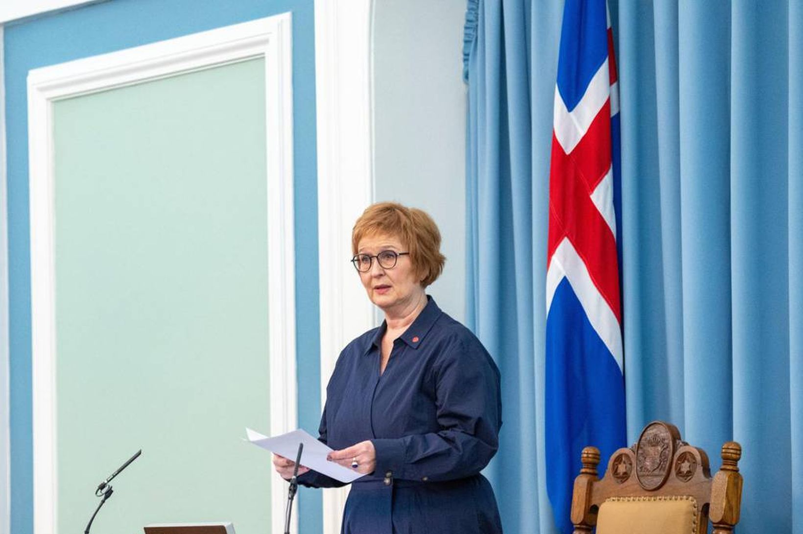 Óvissa ríkir um lok þingsins