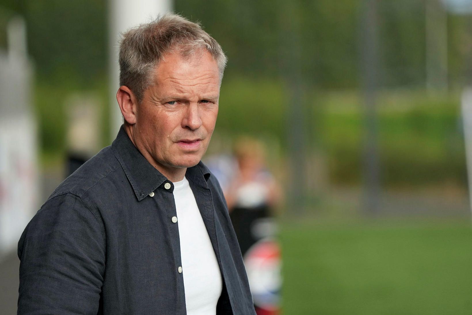 „Glasið alltaf hálf fullt hjá mér“