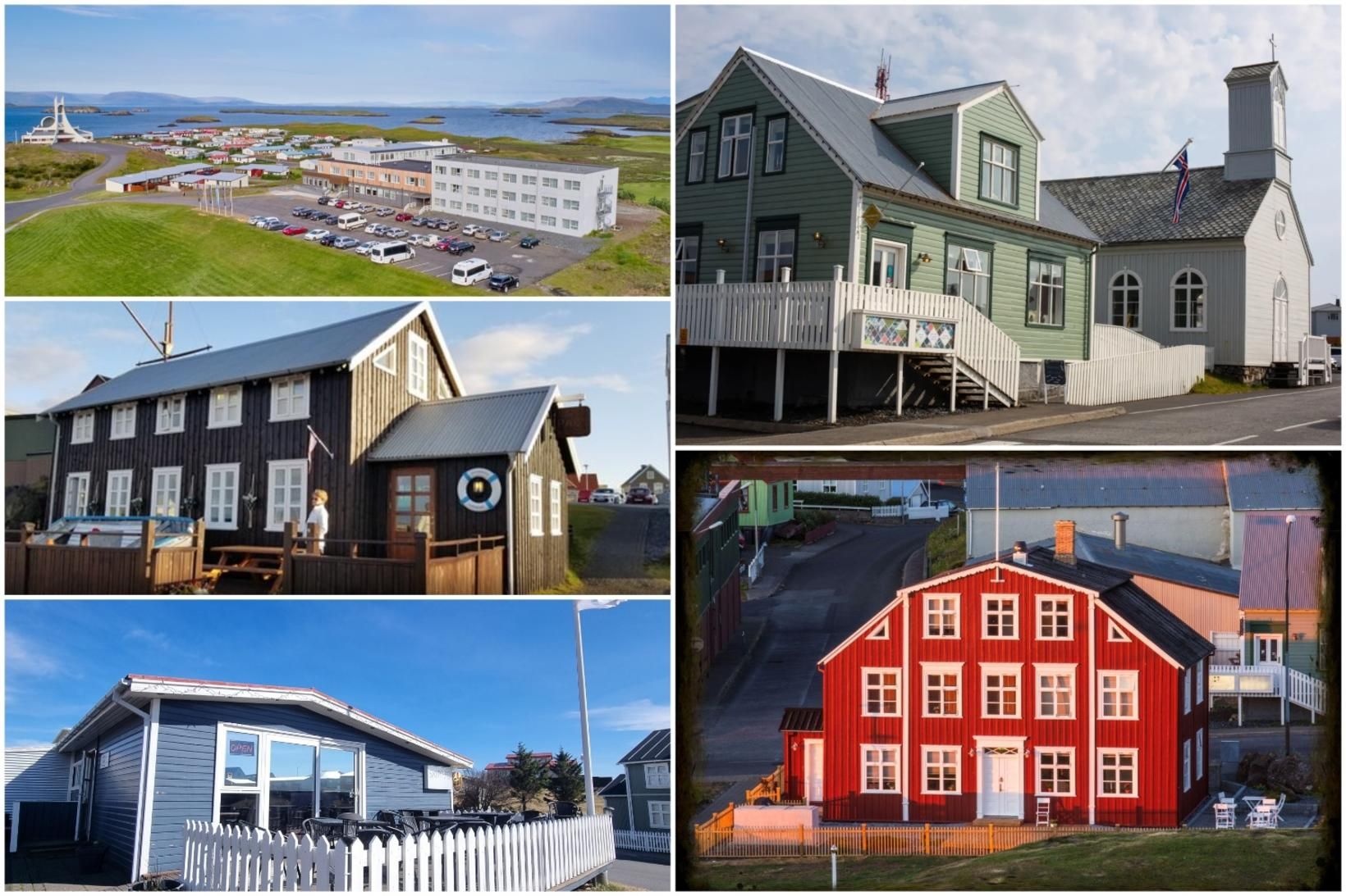 Þeir veitingastaðir og ölstofur áí Stykkishólmi sem taka þátt eru …