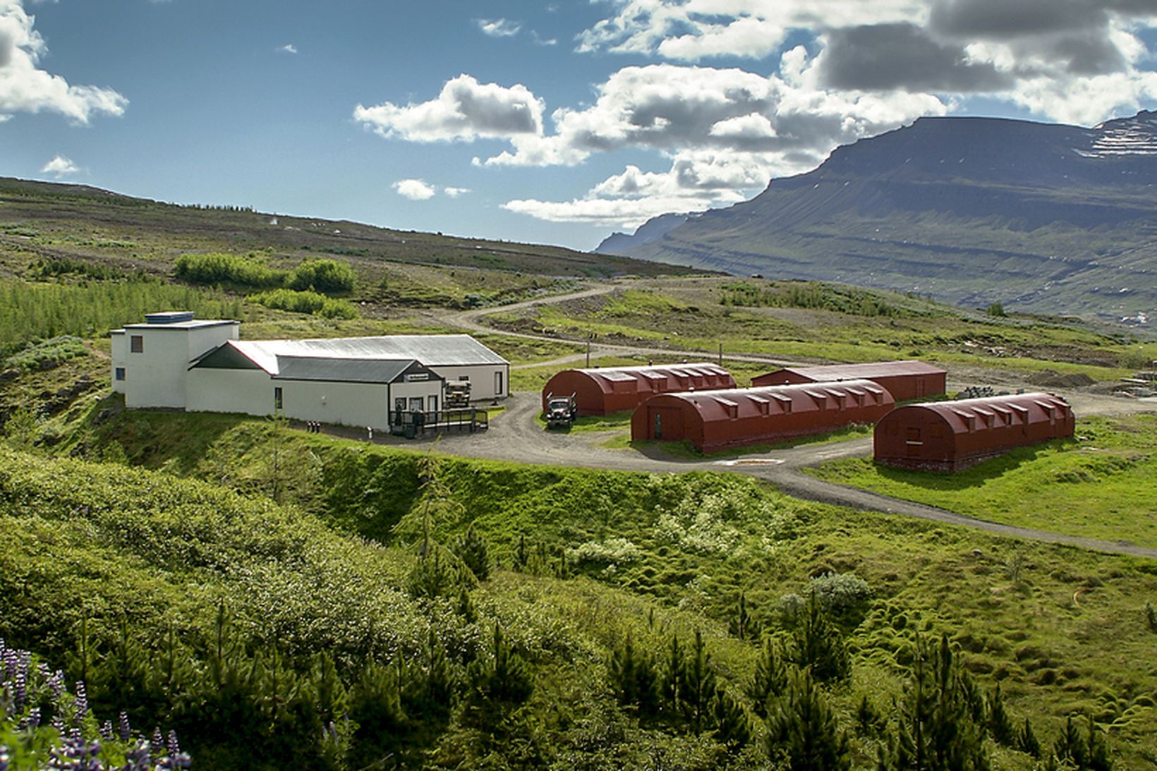 Íslenska stríðsárasafnið á Reyðarfirði.