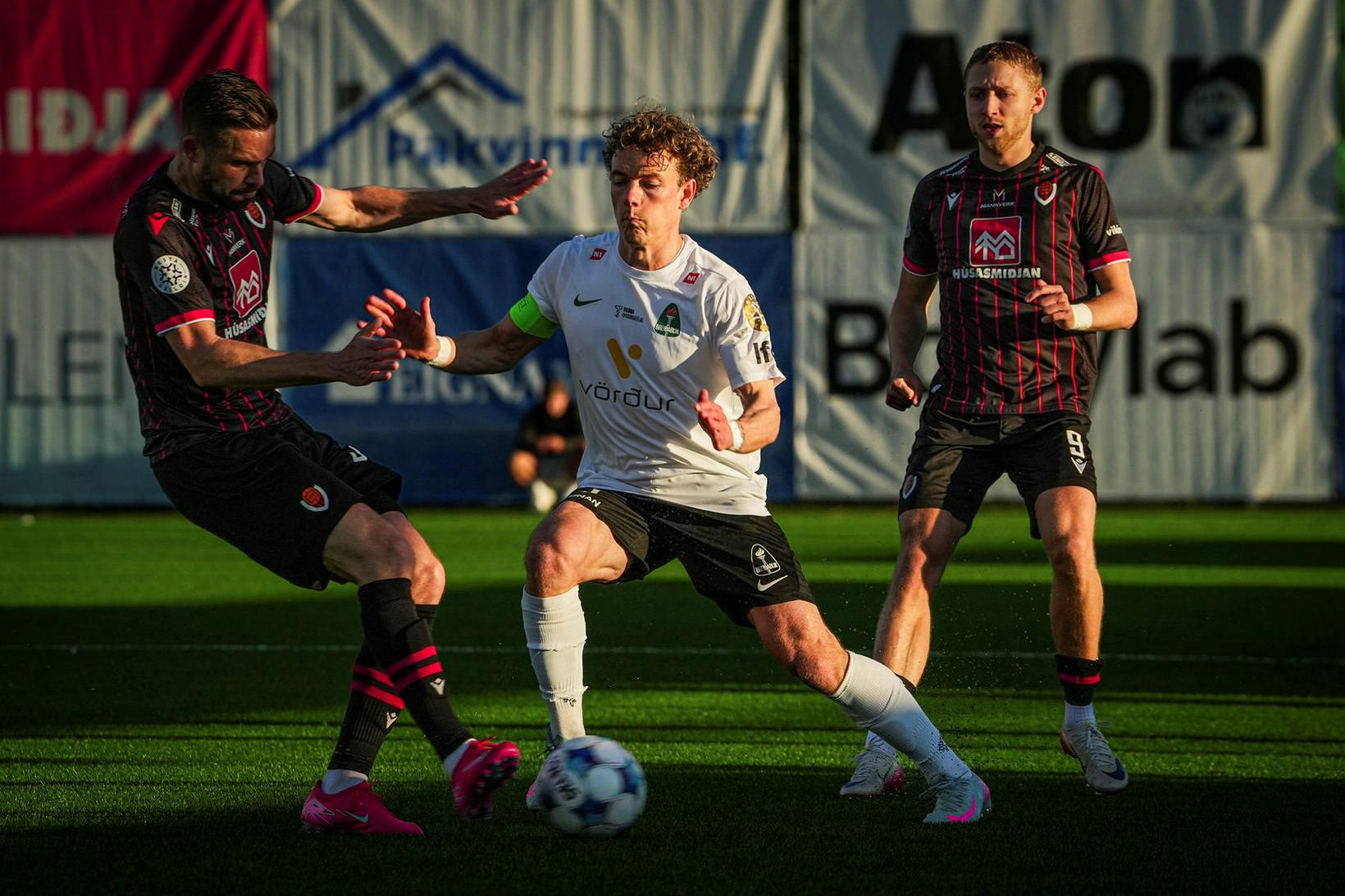 Víkingur R. - Breiðablik, staðan er 0:1