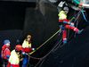 Rescue work in Grindavík last January.