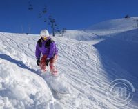 Bláfjöll - Skíðasvæðið Bláfjölllum - fyrsti dagur eftir metsnjó