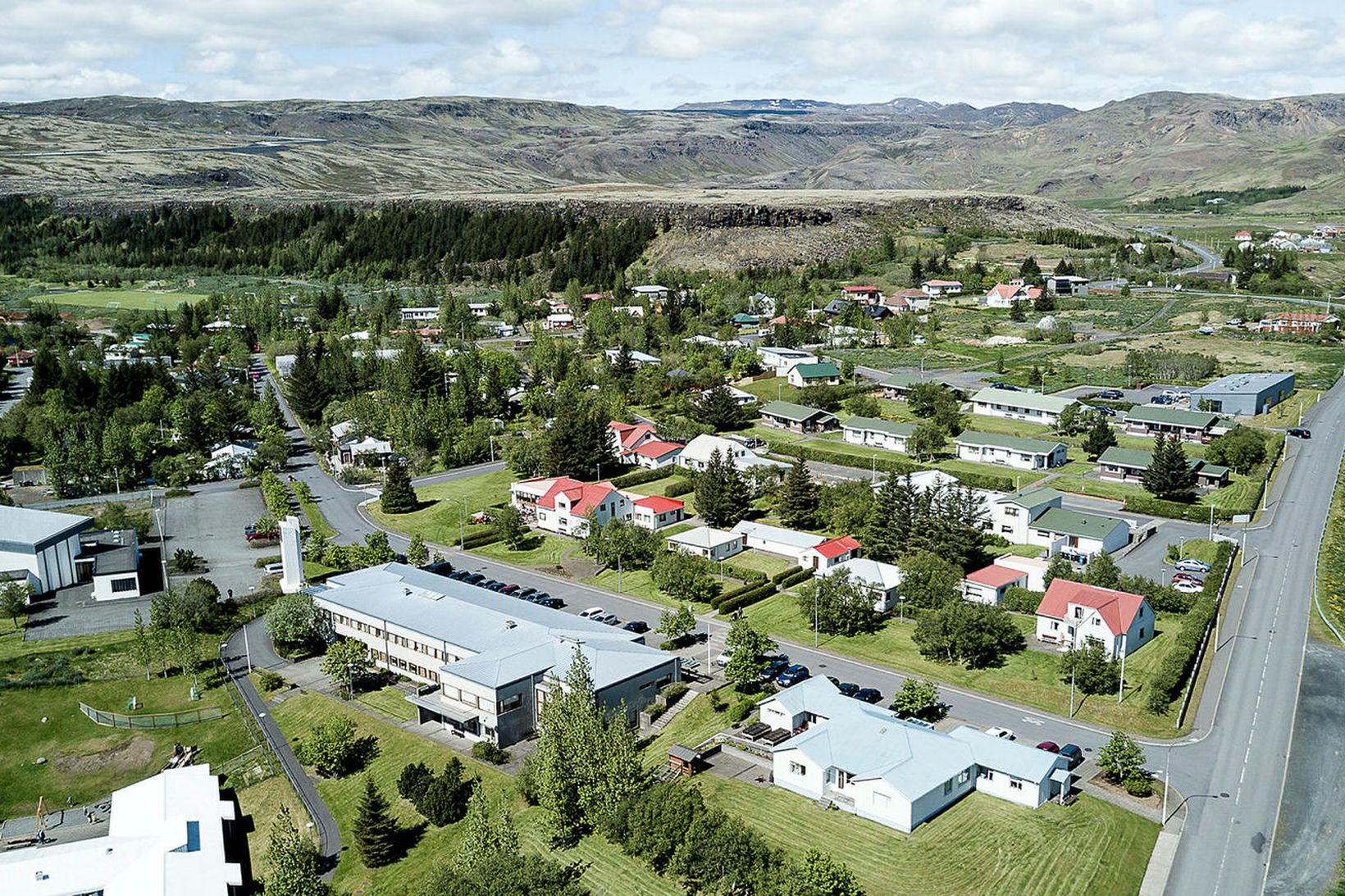 Hveragerði er jarðhitasvæði.