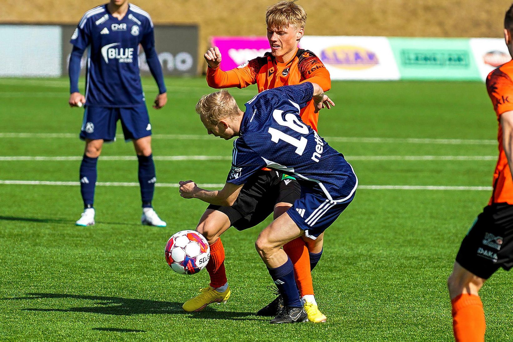 Sindri Þór Guðmundsson og félagar í Keflavík taka á móti …