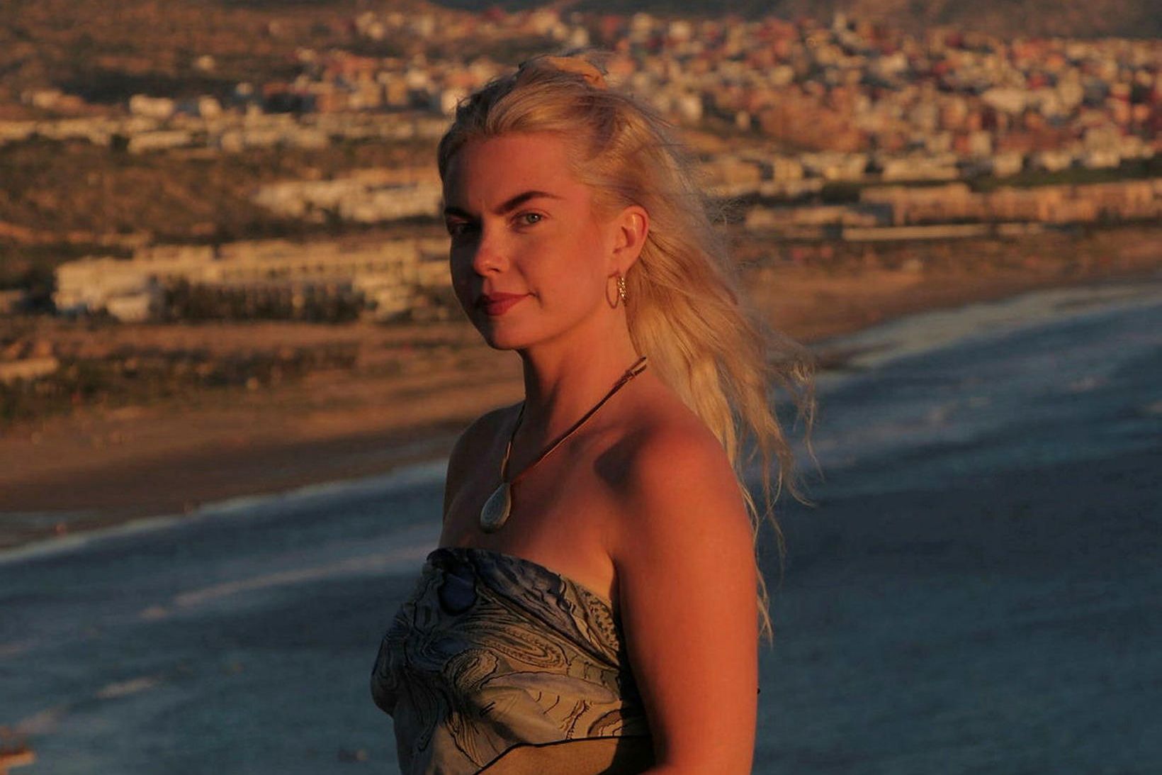 Hildur Örlygsdóttir hefur dvalið í Marokkó síðan í janúar og …
