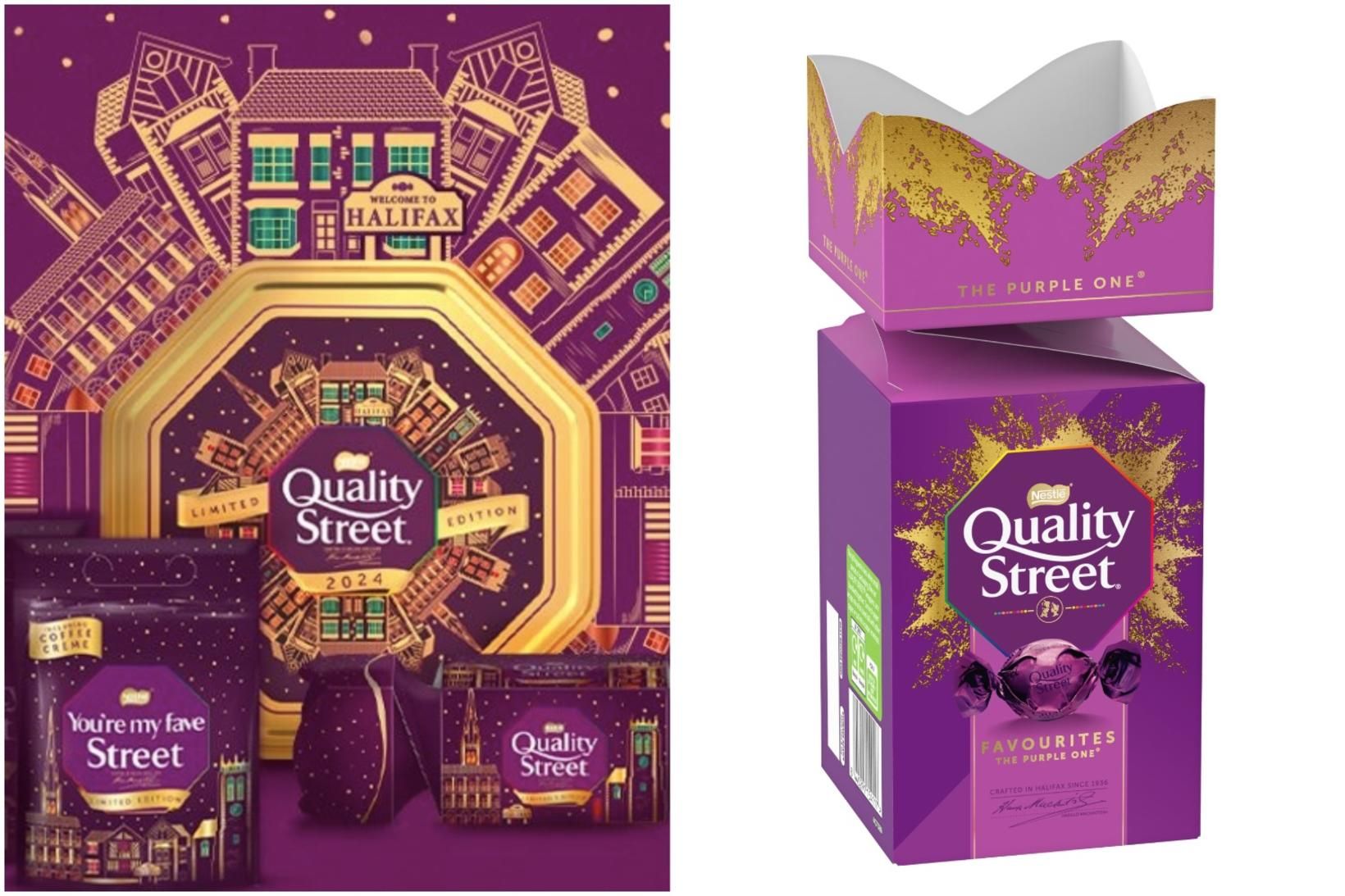 Molarnir frá Quality Street eru nú mættir aftur til byggða …