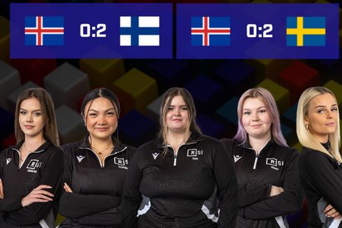 Íslenska kvennalandsliðið í Counter Strike hefur lokið keppni á Norðurlandamótinu í Svíþjóð eftir tvo tapleiki …