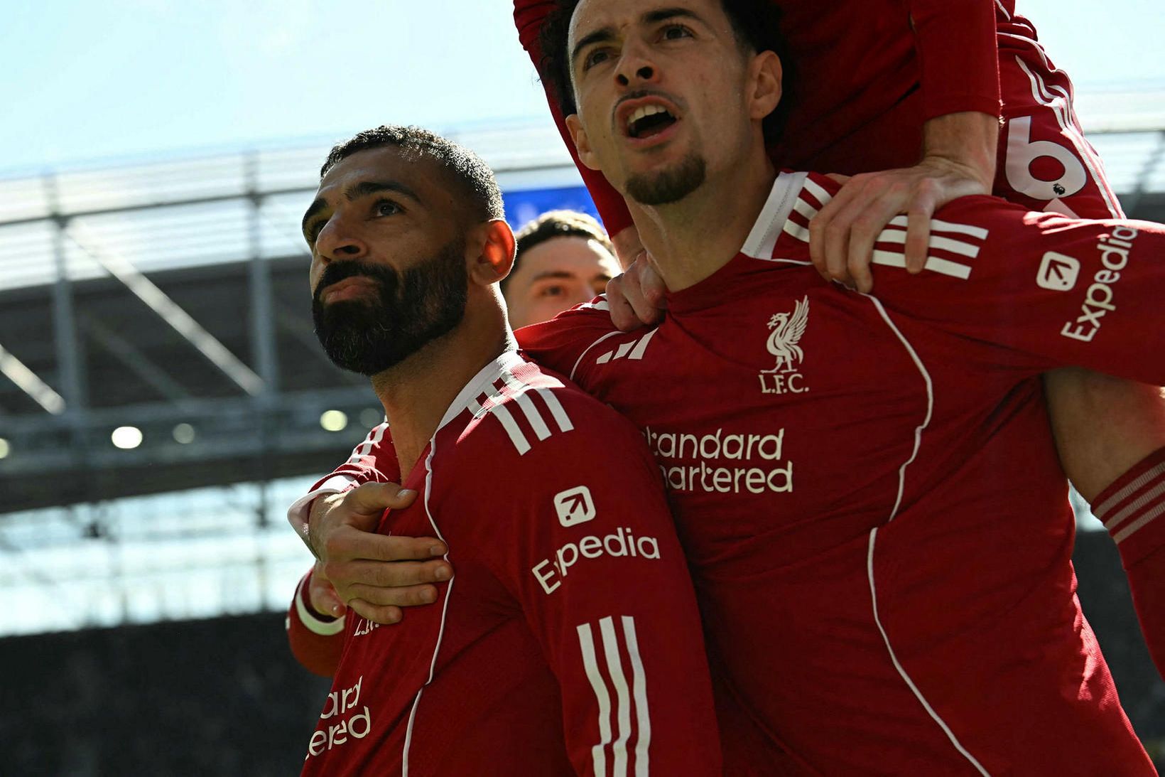 Dramatík í Liverpool-slagnum