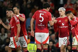 United raðaði inn mörkunum í Manchester í kvöld.