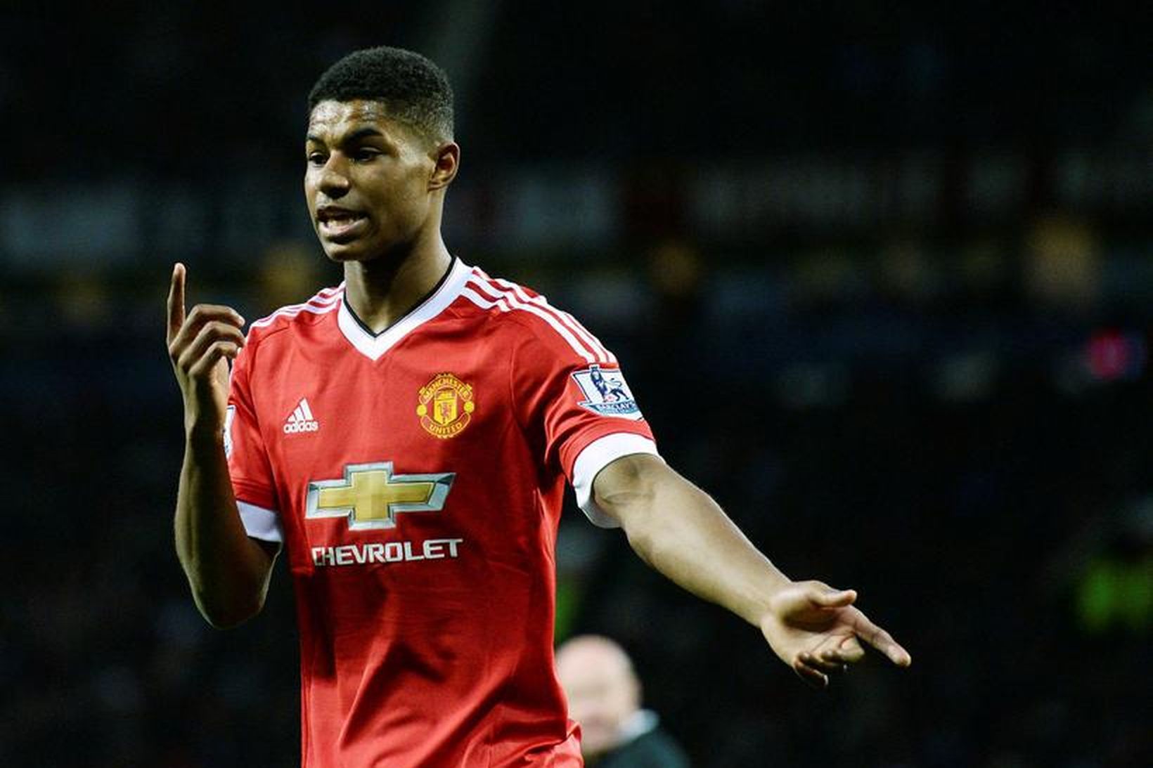 Marcus Rashford.