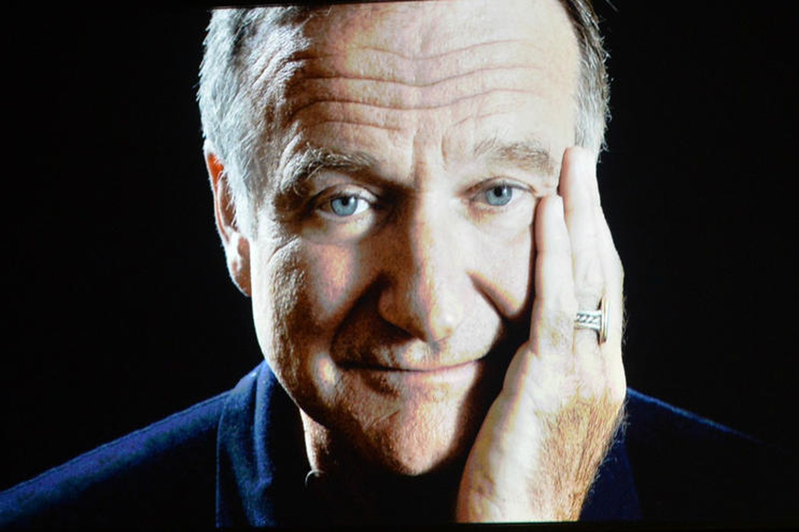 Gamanleikarinn vinsæli Robin Williams framdi sjálfsvíg í ágúst.