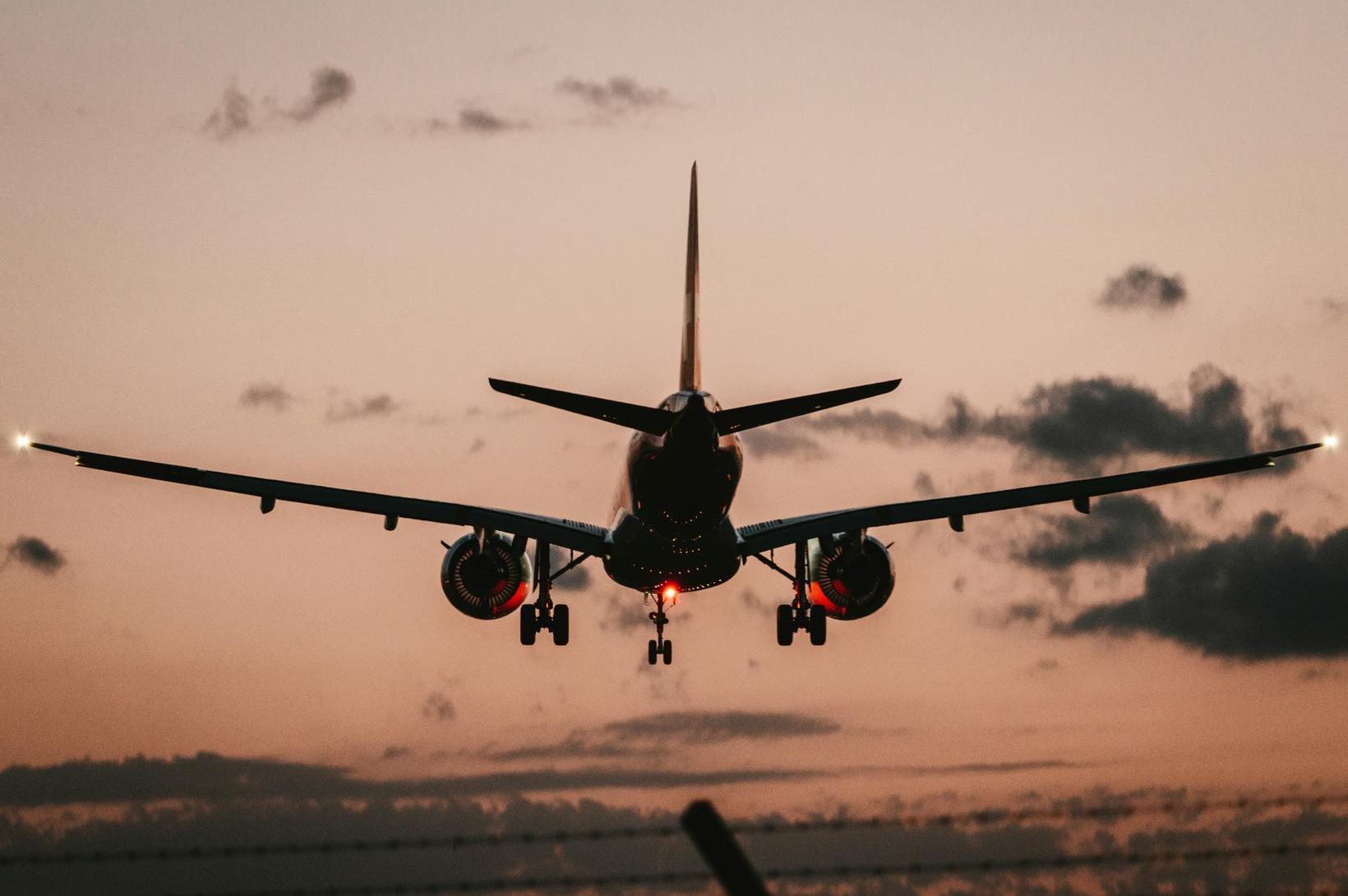 Enduðu í Glasgow eftir átta tíma flug frá Tenerife