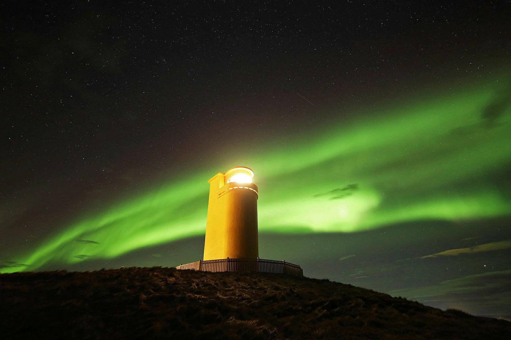 Myrkurgæði eru mikilvæg í stjörnuskoðun og norðurljósaferðum.