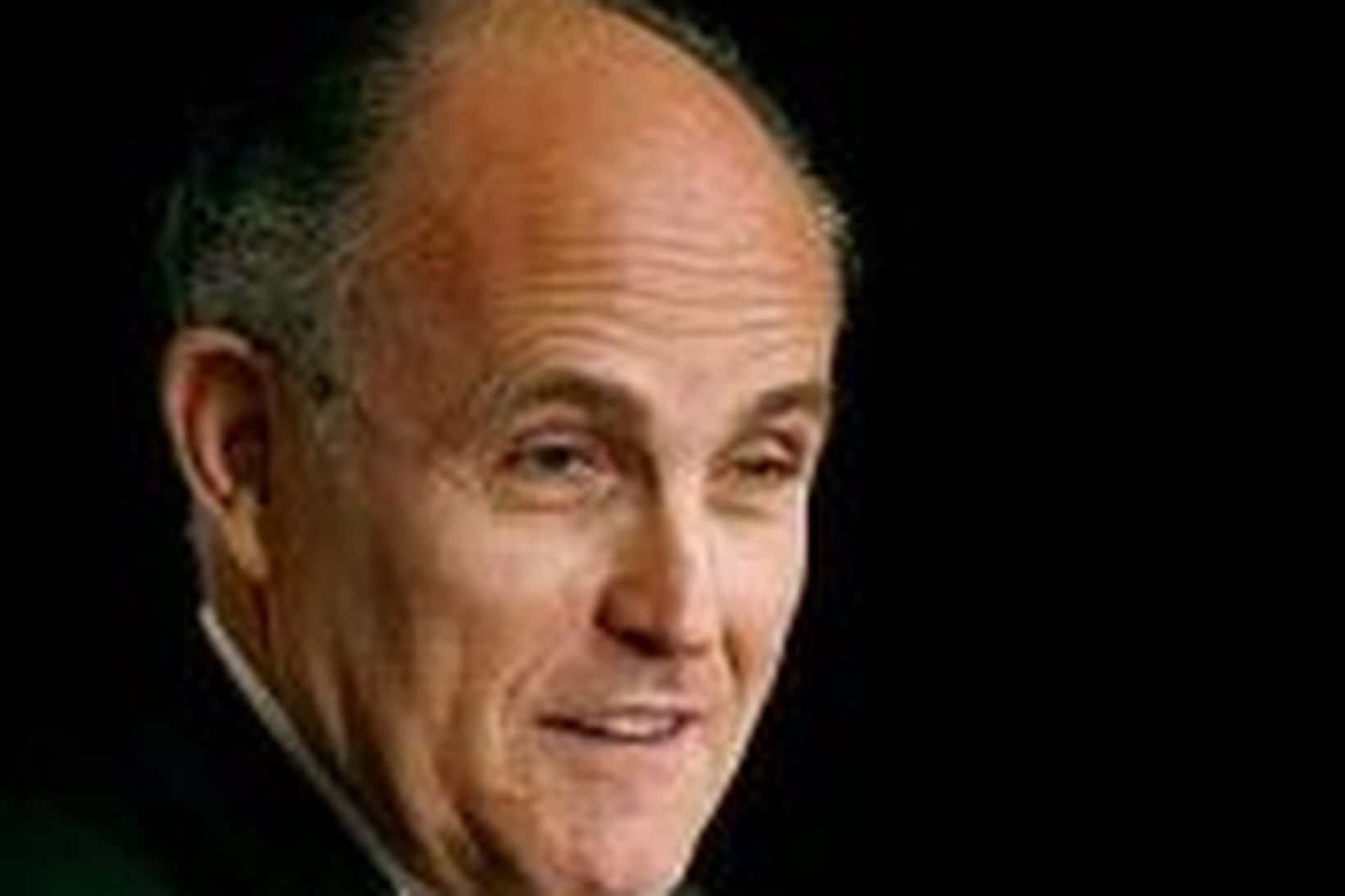 Rudy Giuliani.