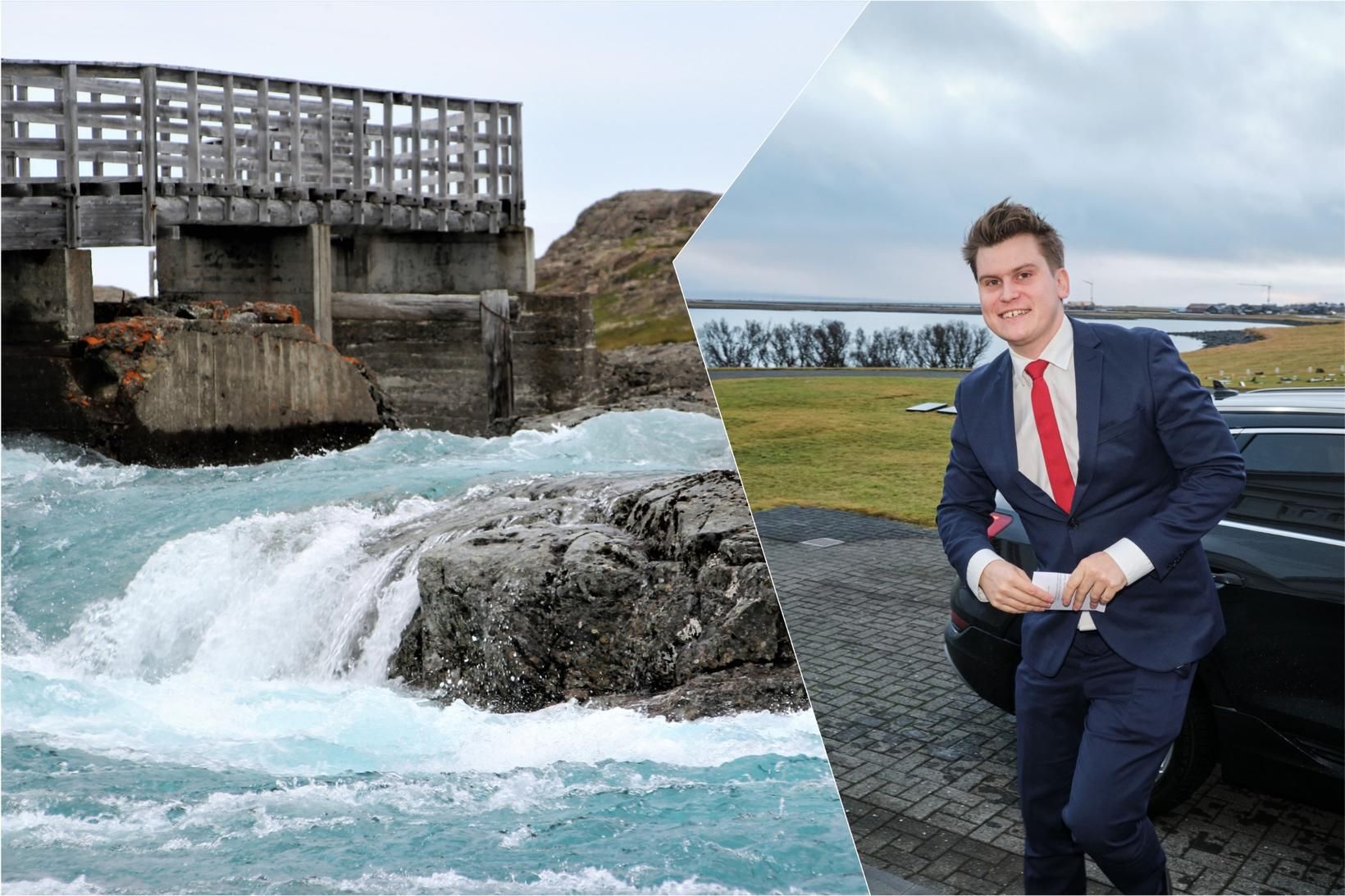Ryður burt einni helstu hindrun virkjunarinnar