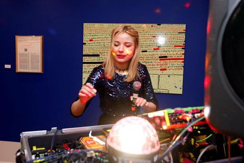 Steinunn Harðardóttir, aka DJ Flugvél og Geimskip