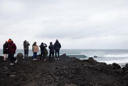 From the recent protests by surfers over the construction.