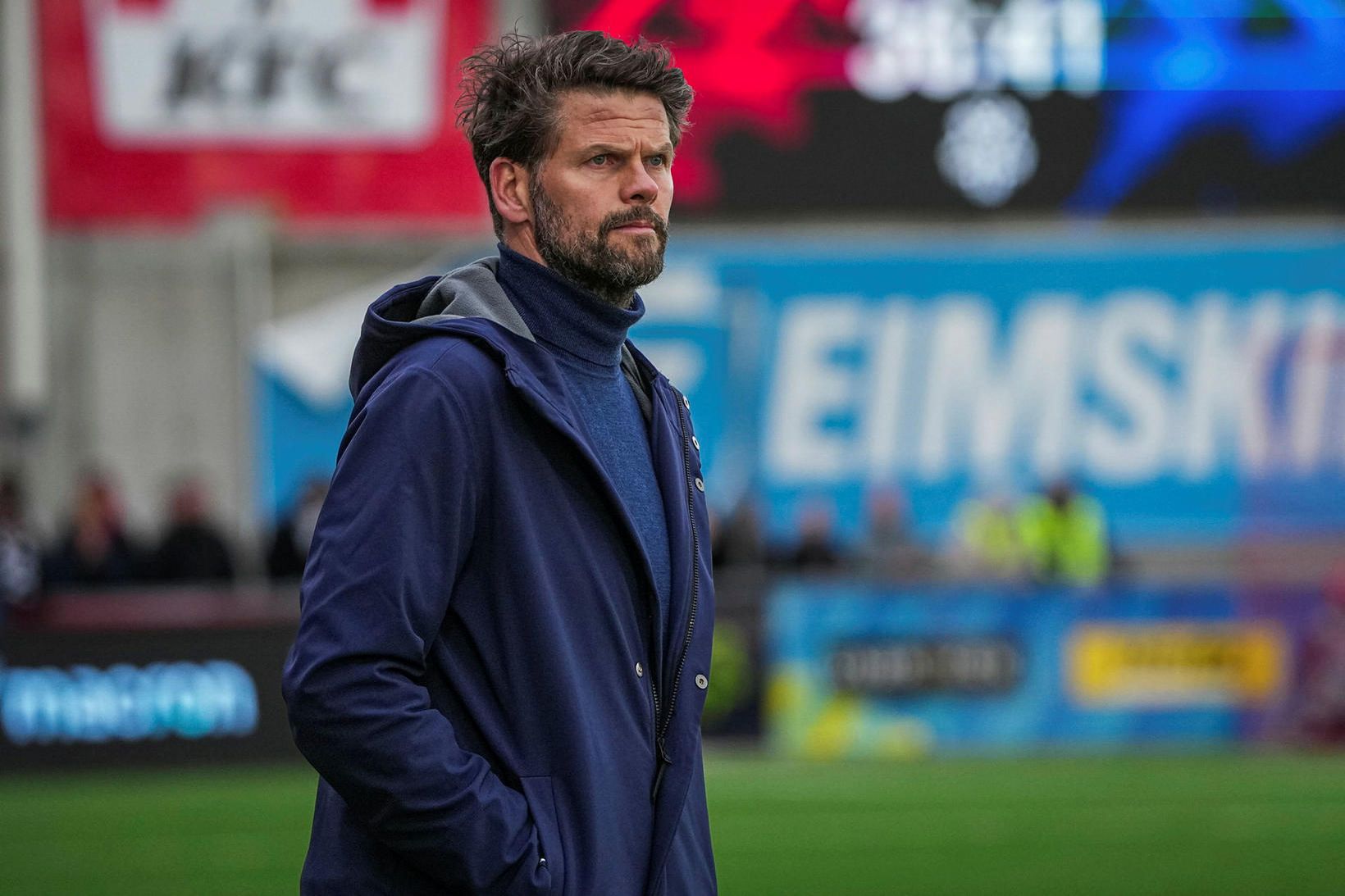 Saka Hermann um að kýla leikmann KR