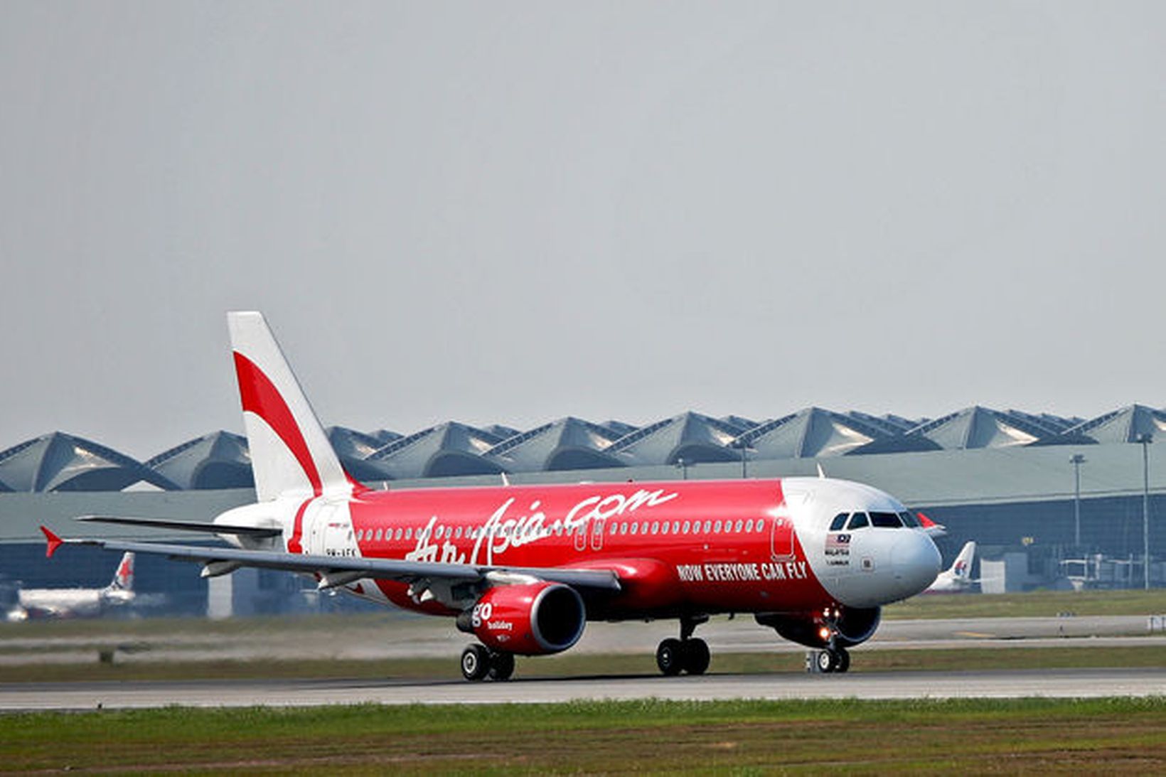 Airbus A320-vél AirAsia.