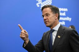 Mark Rutte, framkvæmdastjóri NATO.