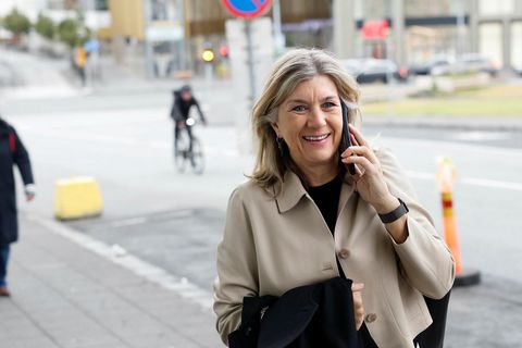 Hanna Katrín Friðriksson atvinnuvegaráðherra ræddi við mbl.is að loknum ríkisstjórnarfundi.