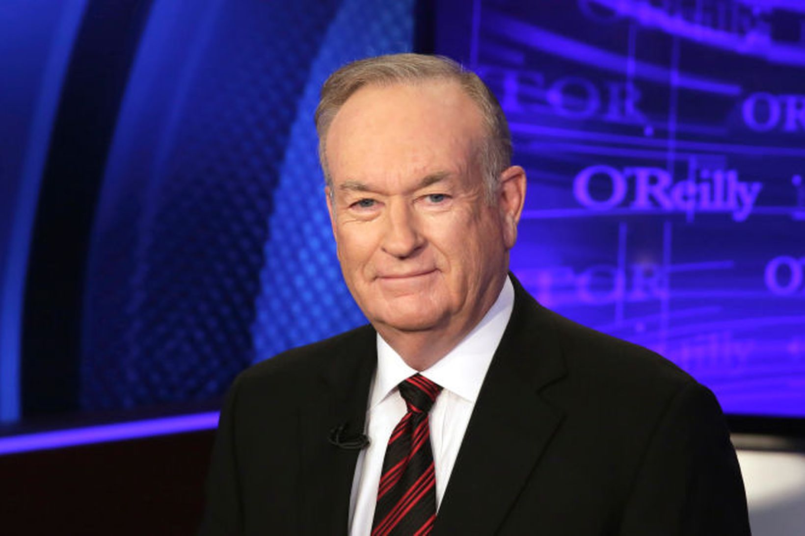 Bill O'Reilly er einn þekktasti sjónvarpsmaður Bandaríkjanna.