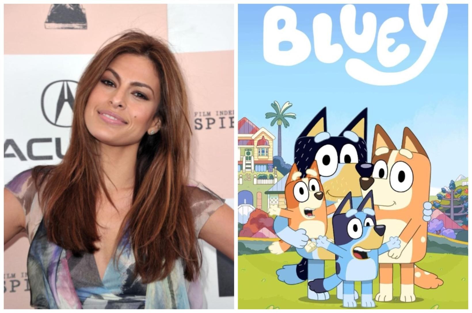 Eva Mendes í gestahlutverki í Blæju