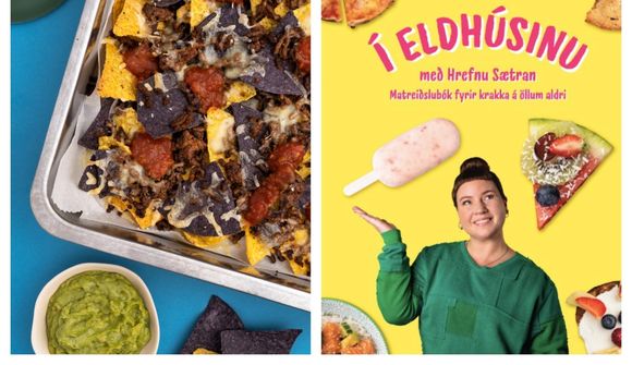 Súper nachos eins og Hrefna Sætran gerir 