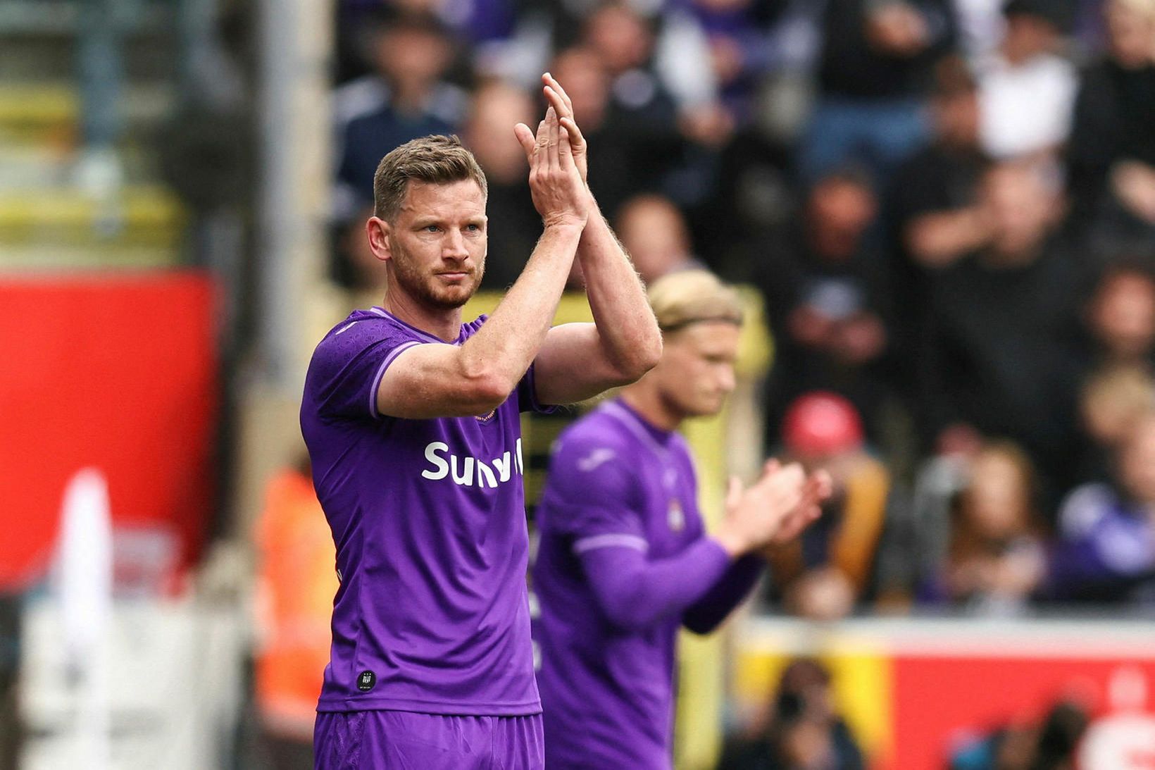 Jan Vertonghen kvaddi fótboltann um helgina.