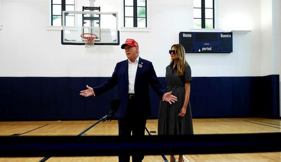 Trump búinn að greiða atkvæði