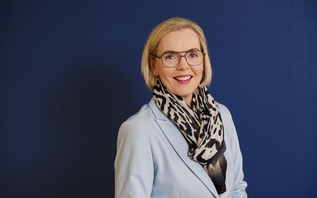 Guðrún Hafsteinsdóttir formaður Sjálfstæðisflokksins.