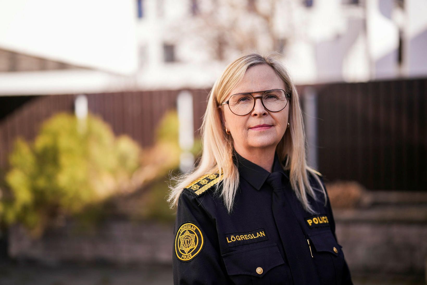 Fékk lögreglubakteríuna fyrir norðan