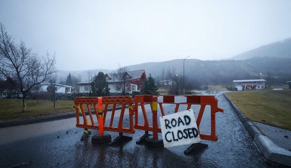 Öll umferð bönnuð á Seyðisfirði 