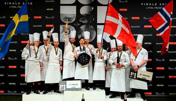 Norðurlöndin réðu lögum og lofum í Bocuse d´Or 