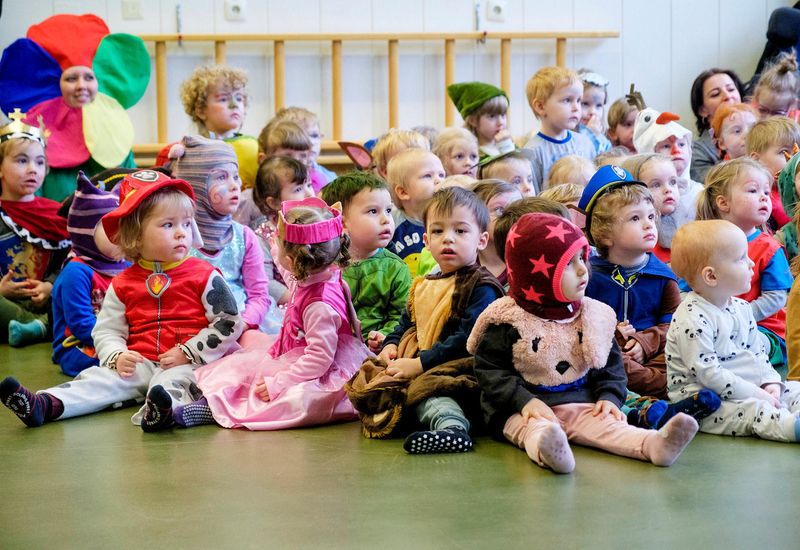 From Múlaborg preschool.