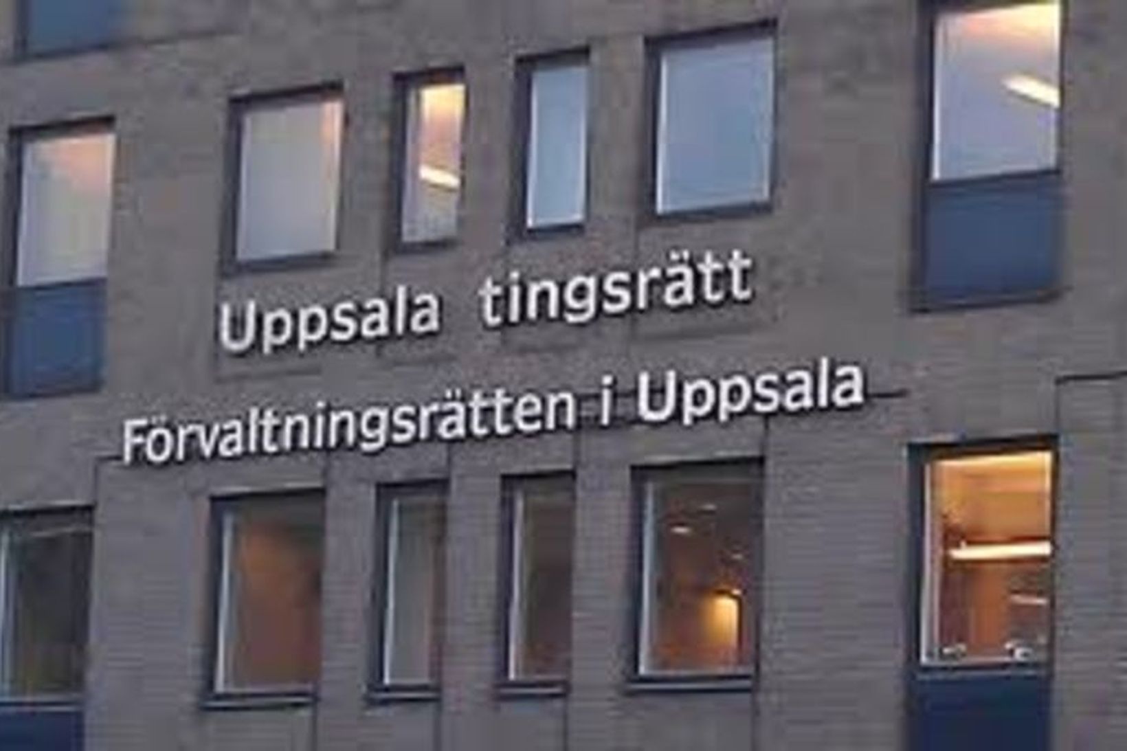 Uppsala tingsrätt/Héraðsdómur Uppsala