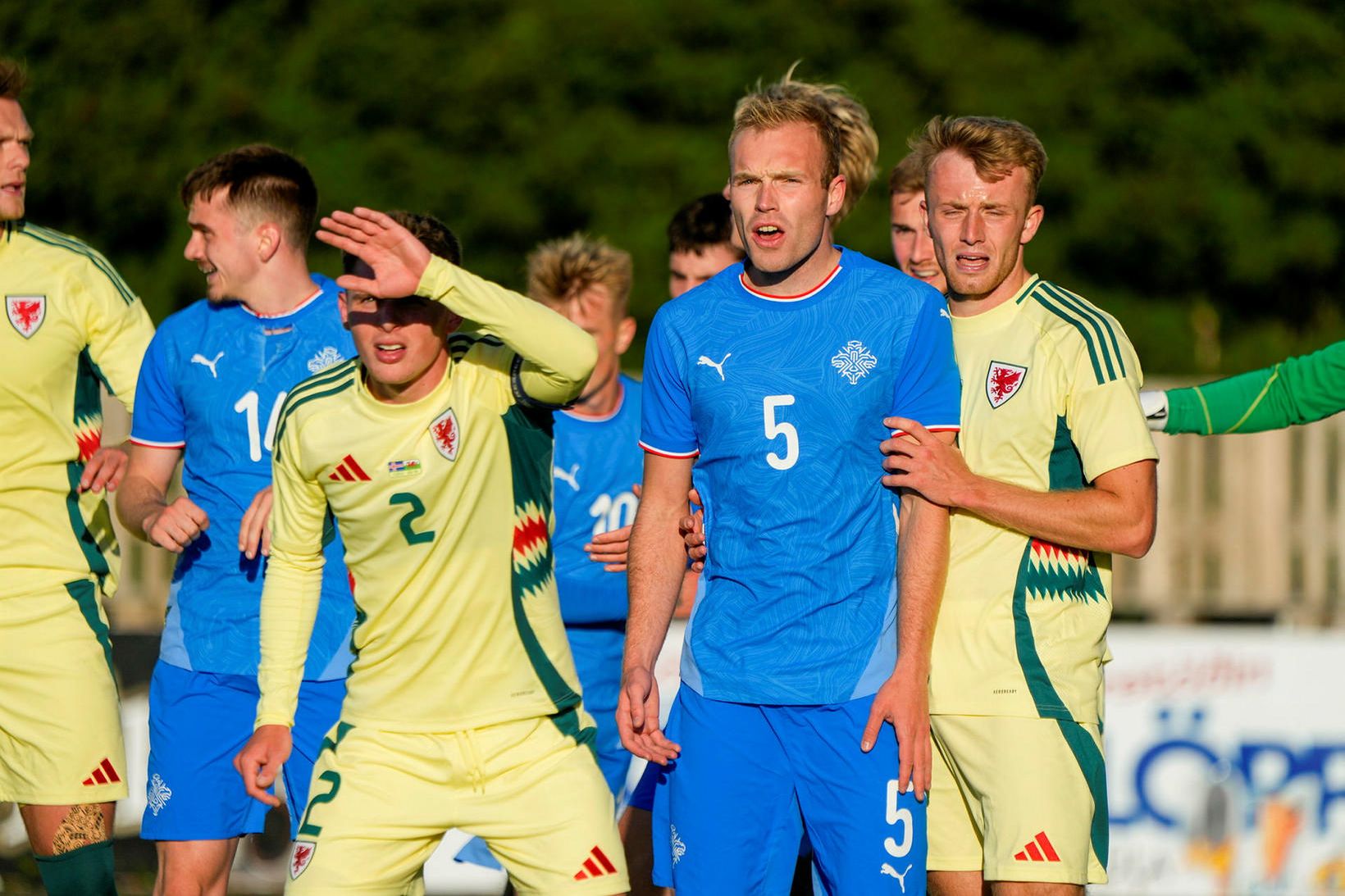 Ólafur Guðmundsson í leiknum í dag.