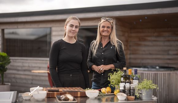 Kristín Birta heillaði Sjöfn upp úr skónum með grilltöktunum