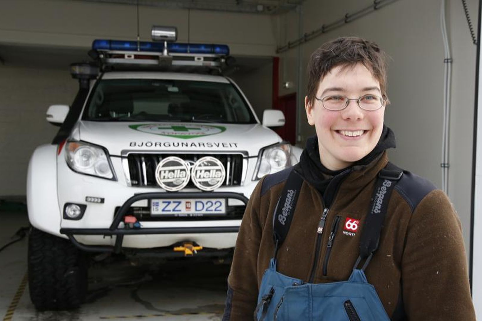 Kerstin Langenberger er komin til höfuðborgarsvæðisins.