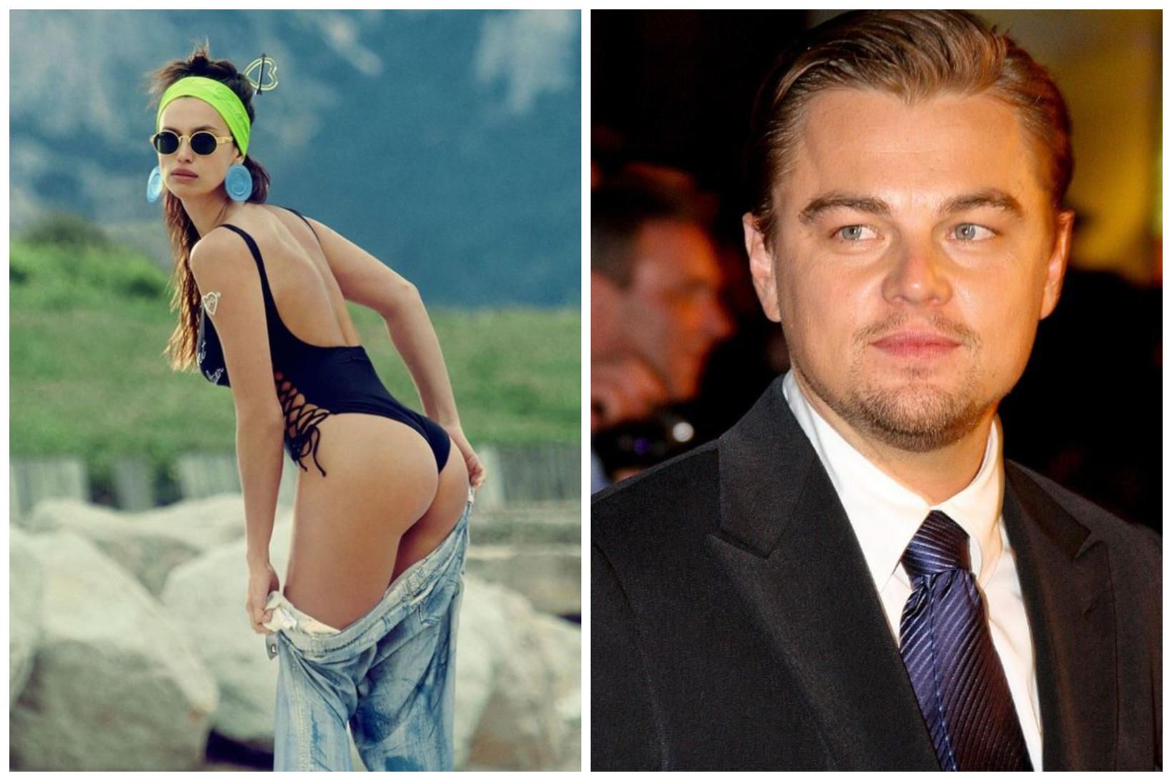 Irina Shayk og Leonardo DiCaprio sáust saman á Coachella um …