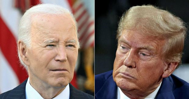 Donald Trump vandar forvera sínum í starfi ekki kveðjunar.