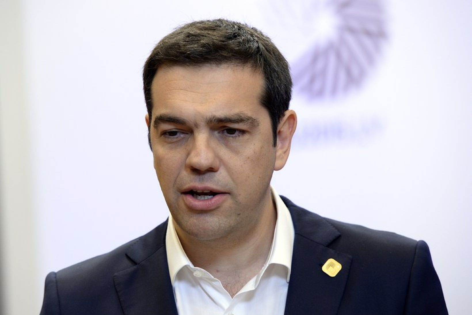 Alexis Tsipras, forsætisráðherra Grikklands.