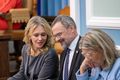 Í þingsal Daði Már Kristófersson fjármálaráðherra segir vinnu við endurskoðun jöfnunarframlags til lífeyrissjóða um það bil að ljúka.