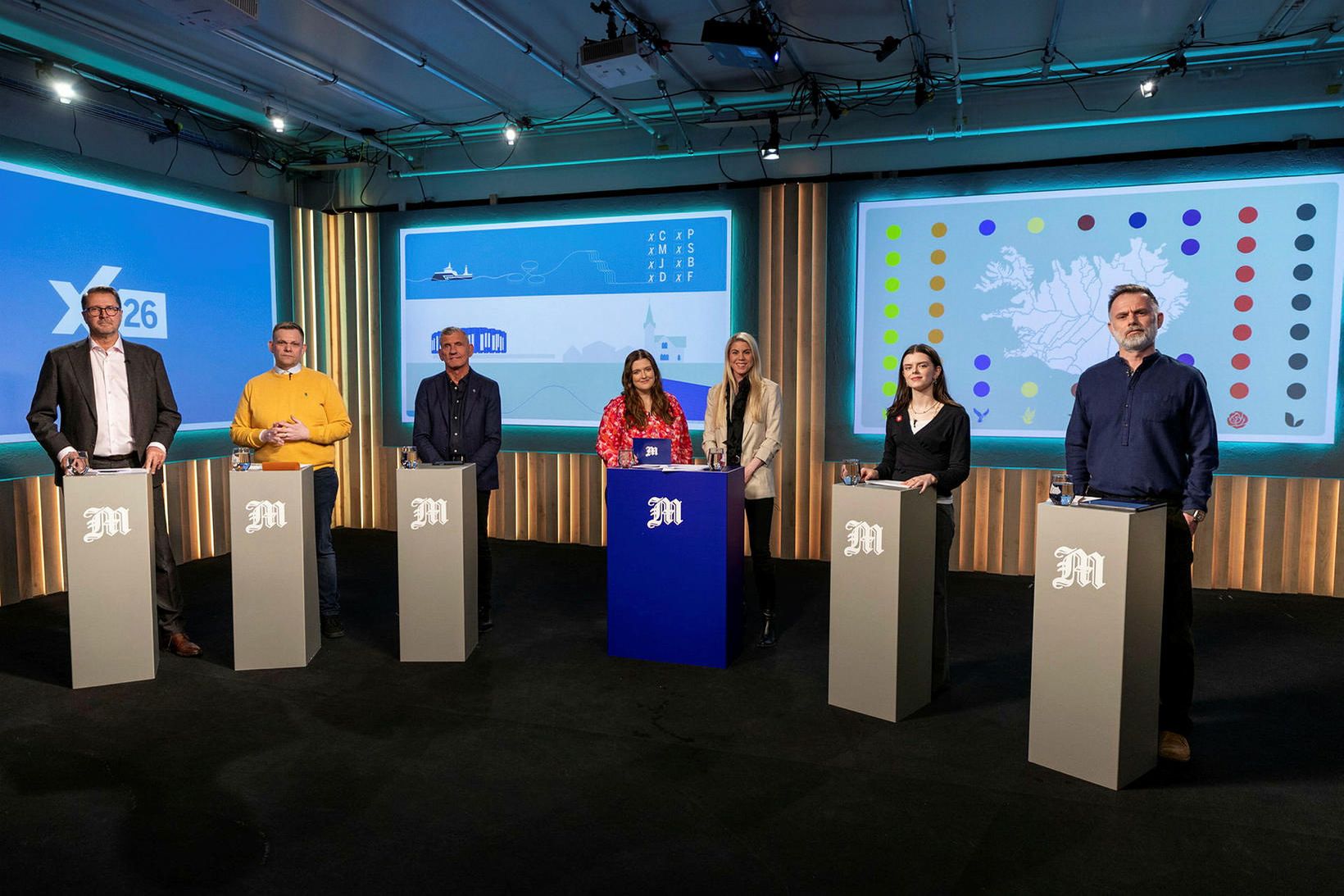X26: Baráttusætin í Reykjavík