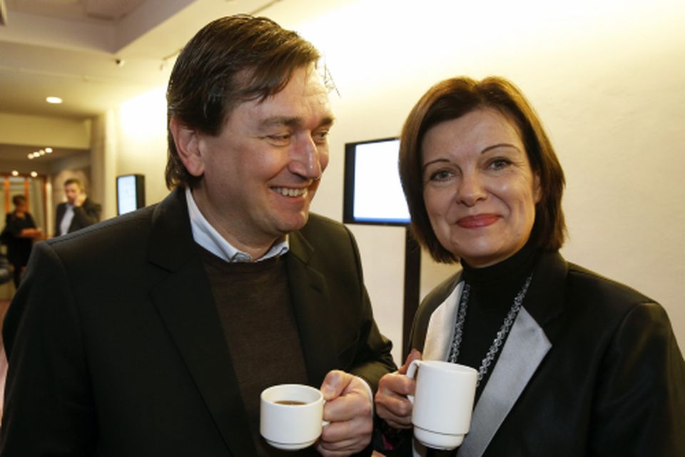 Finnur Árnason og Margrét Kristmannsdóttir