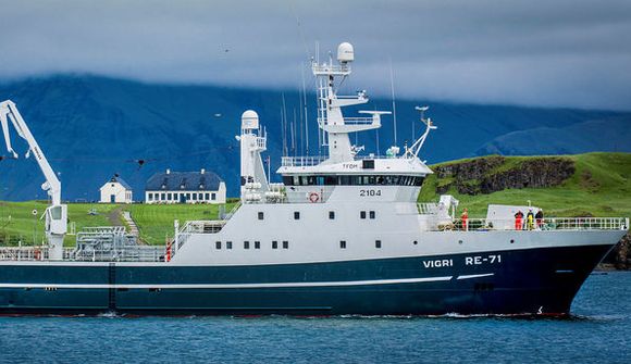 Ögurvík endurnýjar Vigra RE-71