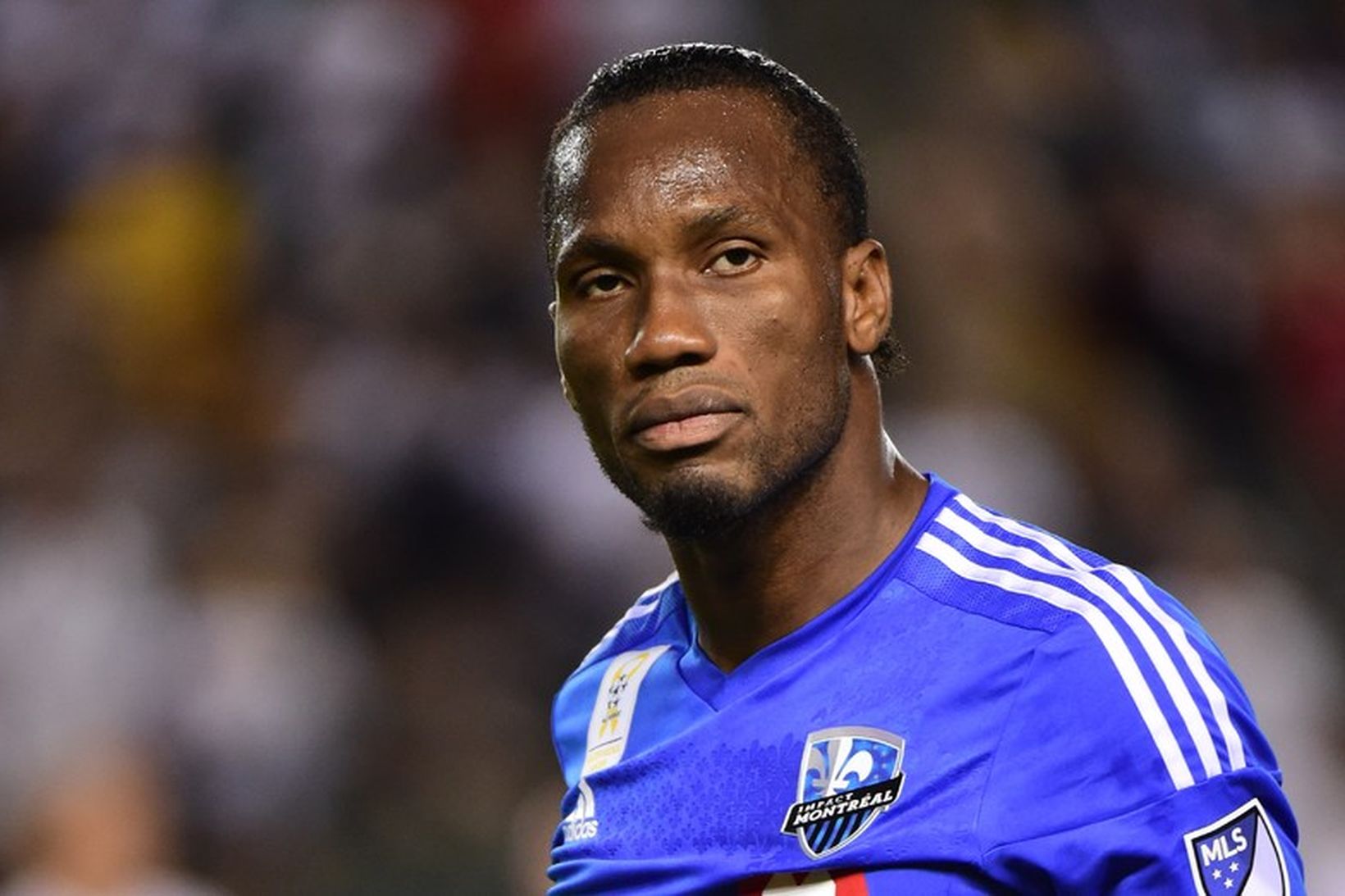 Didier Drogba hefur lokið sínum ferli sem atvinnumaður.