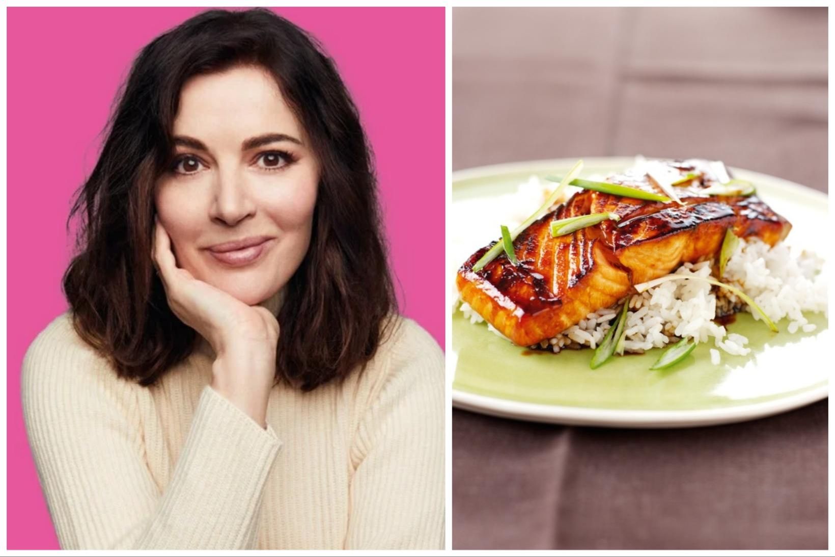 Nigella Lawson kann svo sannarlega að koma bragðlaukunum á flug.