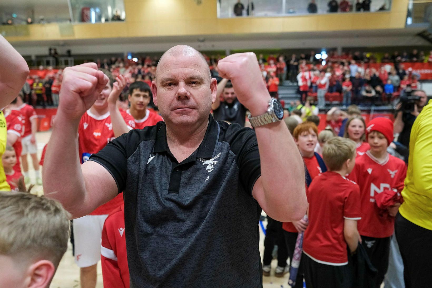 „Áttum nánast að bakka yfir deildina“